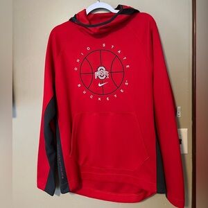 Nike Ohio State Buckeyes Basketball Hooded Sweatshirt